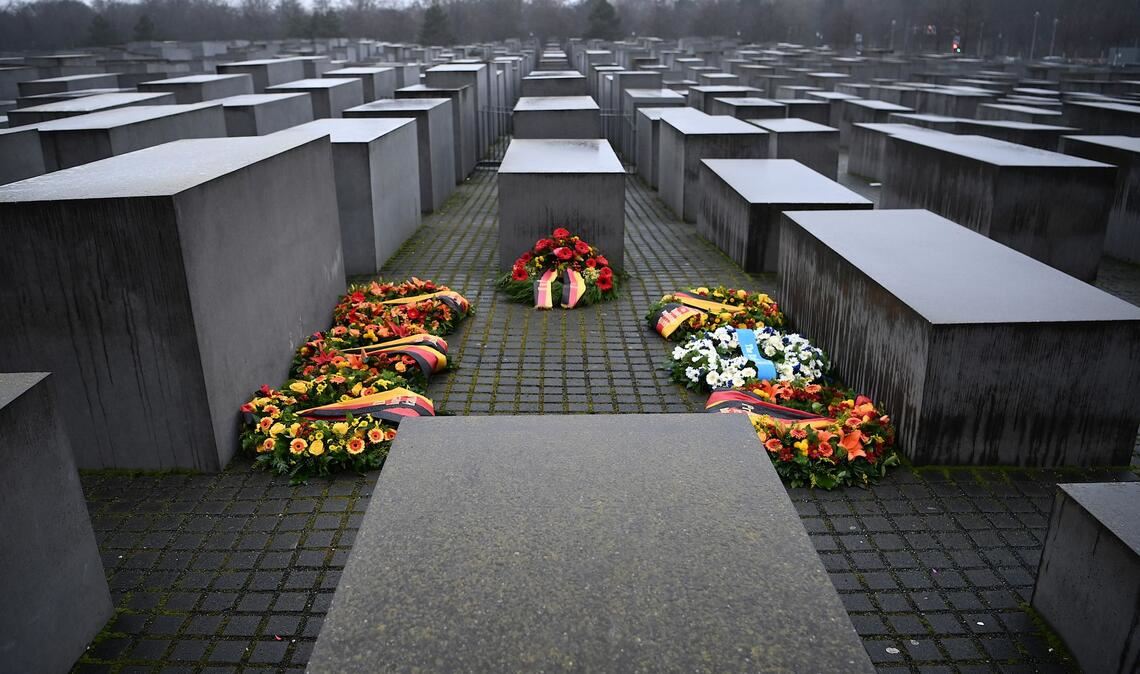 Das Holocaust-Mahnmal in Berlin ist sichtbarer Ausdruck der deutschen Gedenkkultur. (Archivbild)