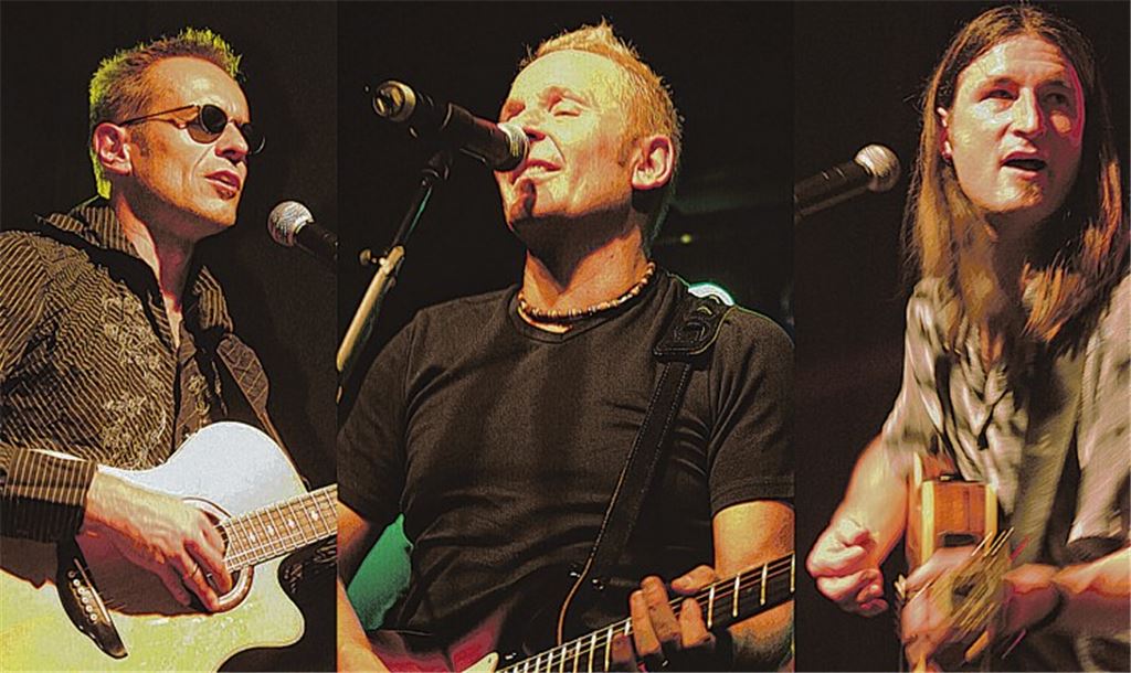 Das Holztrio will gemeinsam mit Gästen für Stimmung sorgen.