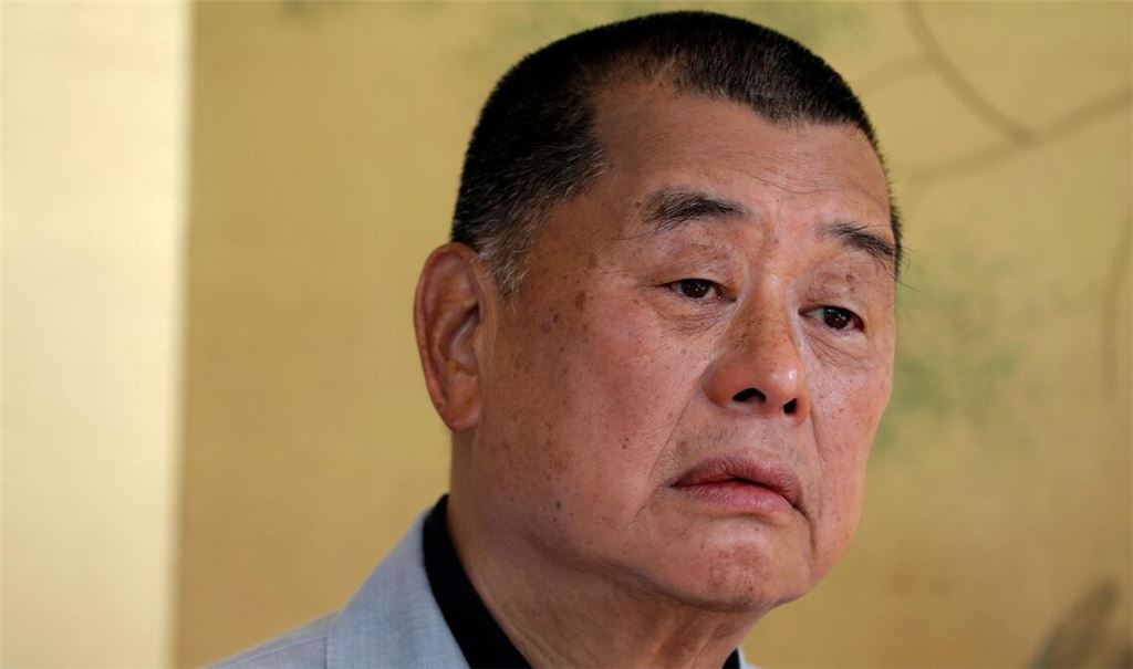 Das Hongkonger Gericht hatte Jimmy Lai bereits im Dezember für schuldig befunden. (Archivbild)