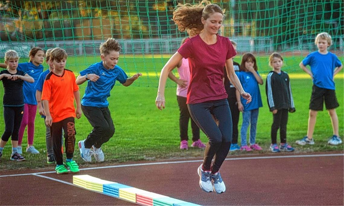 Nicht nur schneller, höher weiter