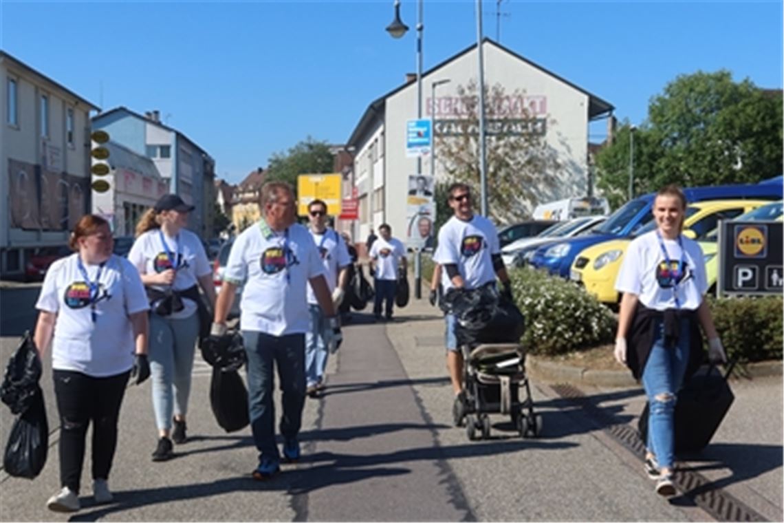 „World Cleanup Day“ 2022: Die Welt räumt auf und Mühlacker macht mit Das Interesse am „World Cleanup Day“ ist auch in Mühlacker groß. Foto: Archiv