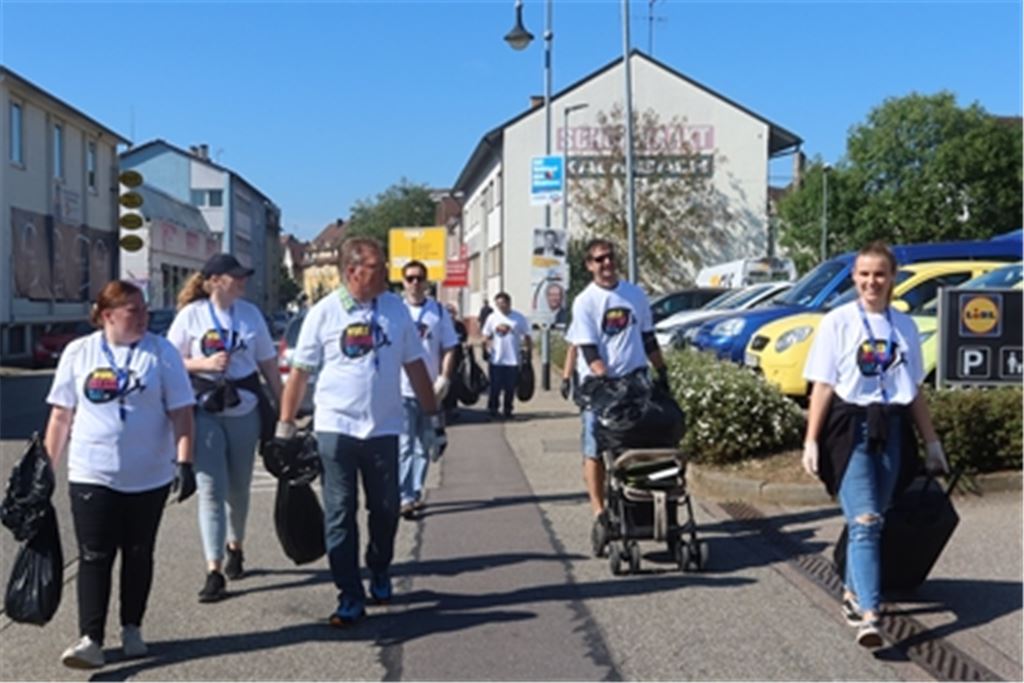Das Interesse am „World Cleanup Day“ ist auch in Mühlacker groß. Foto: Archiv