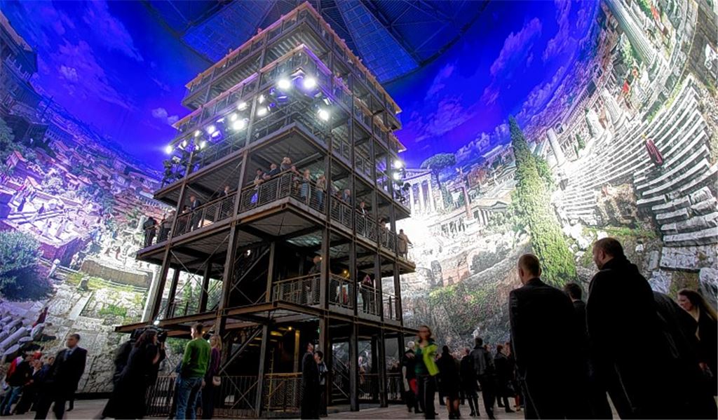 360-Grad-Panorama geht in die Verlängerung