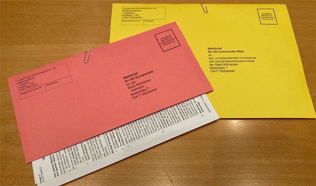 Das Interesse, vor der Wahl seine Stimme per Brief abzugeben, ist groß. Foto: Archiv