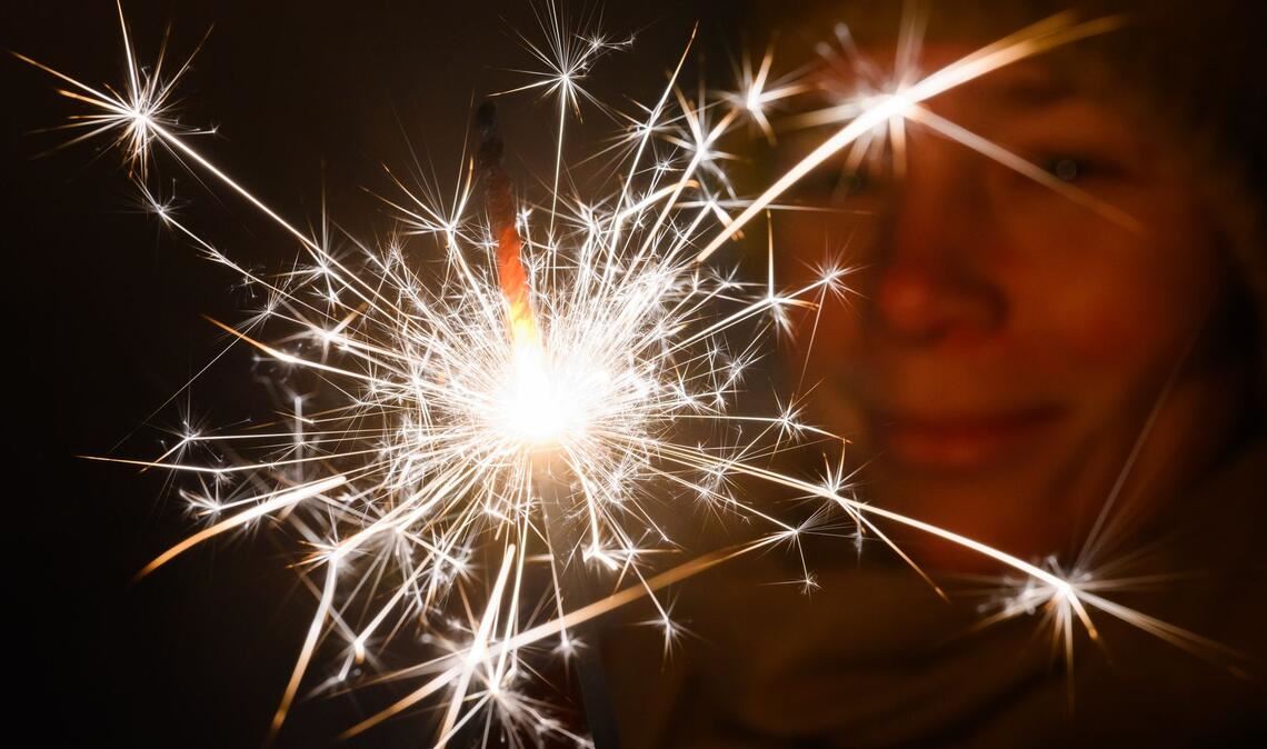 Das Jahr 2025 verabschiedet sich mit einem zweigeteilten Wetter in Deutschland. Am ruhigsten ist es im Südwesten. (Symbolbild)