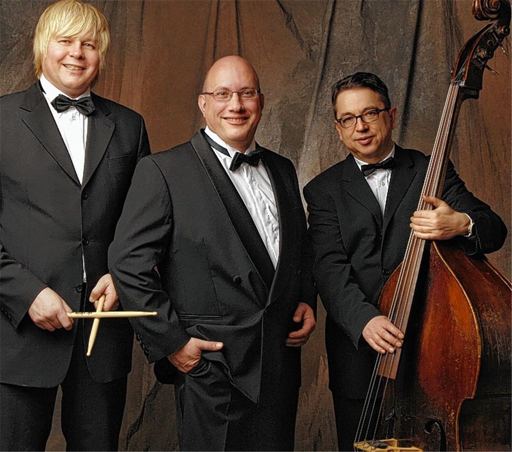 Das Jörg Hegemann-Boogie-Trio.