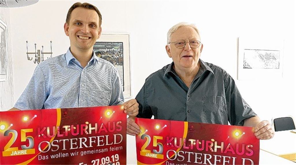 Osterfeld hat das Jubiläum im Blick