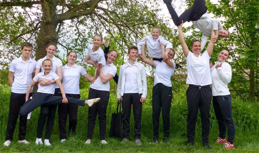 Das Junior- und das S-Team von Pegasus Mühlacker. Foto: Lehner