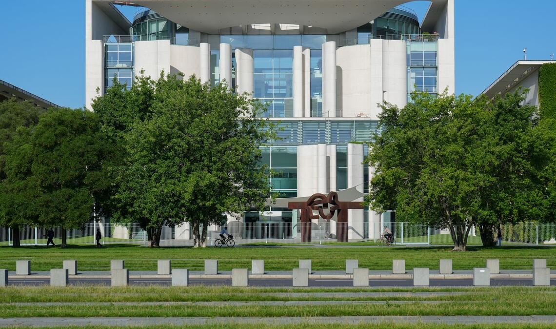 Das Kanzleramt ist federführend bei den Sitzungen des Nationalen Sicherheitsrats. (Archivbild)