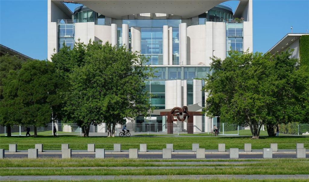 Das Kanzleramt ist federführend bei den Sitzungen des Nationalen Sicherheitsrats. (Archivbild)