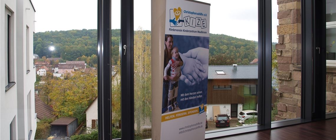 Das Kinderzentrum Maulbronn ist eine angesehene Einrichtung. Zur Finanzierung ihres Umbaus ist sie auf Spenden und die Christophorushilfe als Förderverein angewiesen. Foto: Filitz