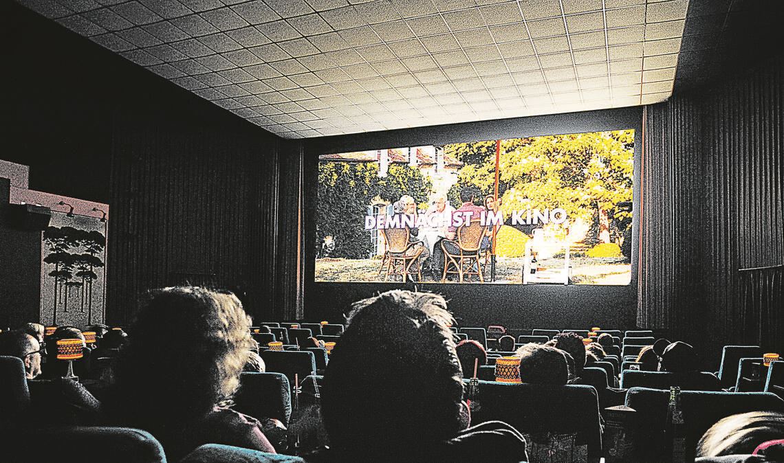Das Kino „Scala“ besticht durch seine einzigartige, heimelige Atmosphäre. Fotos: Archiv