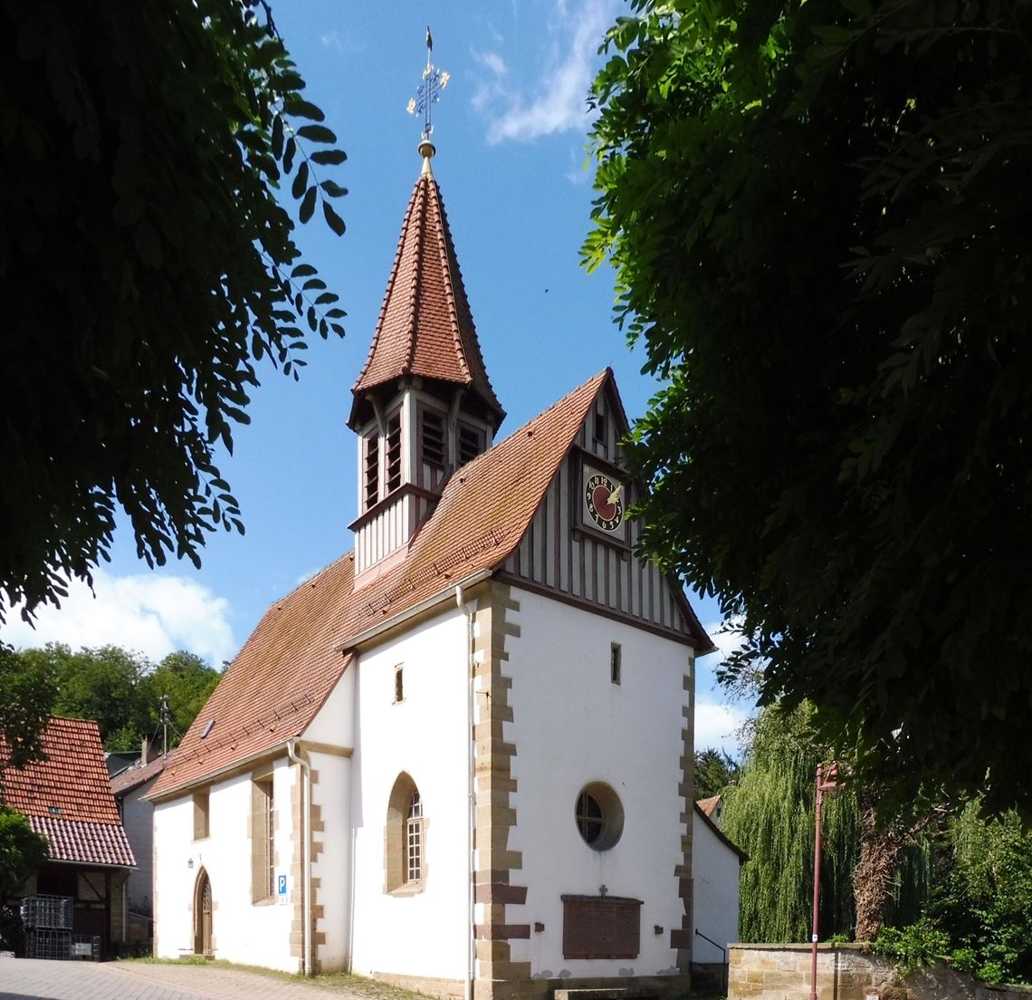 Das „Kirchle“ ist wohl um 1476 erbaut worden. Foto: Linde