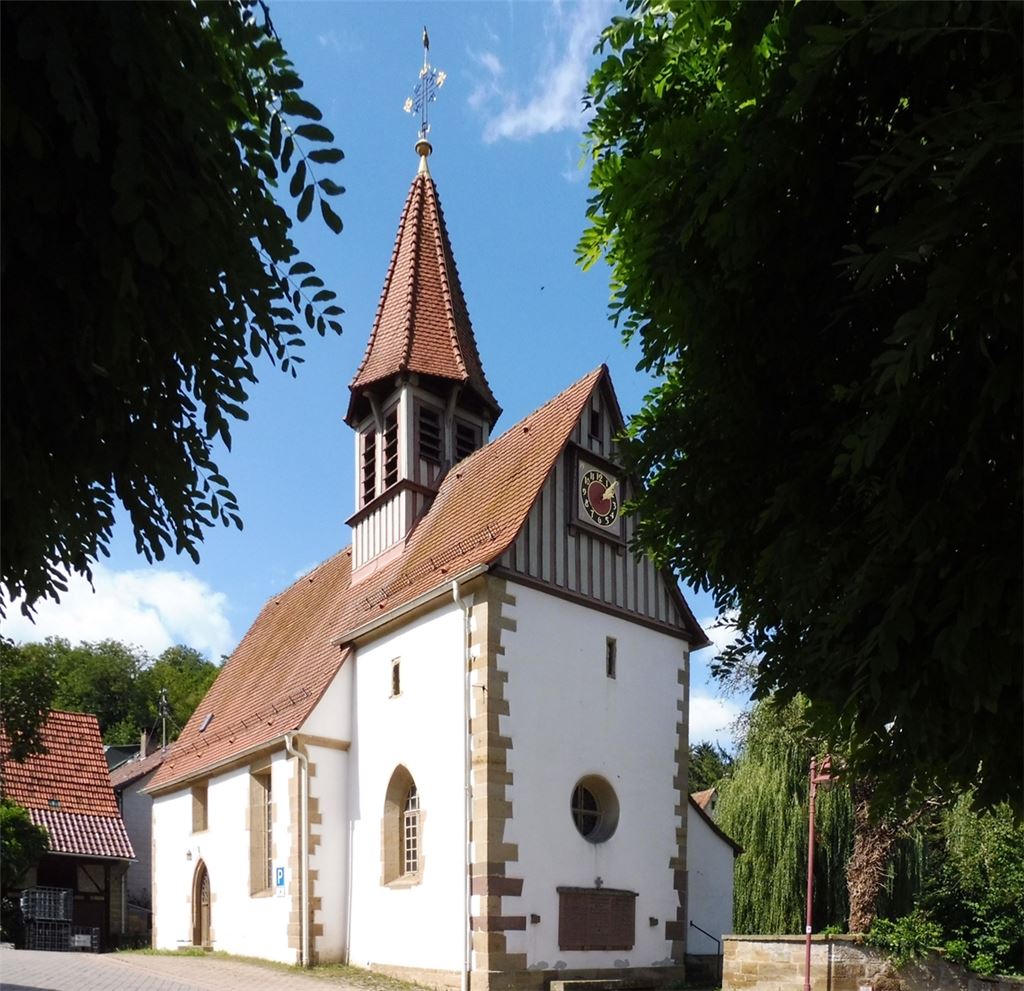 Das „Kirchle“ ist wohl um 1476 erbaut worden. Foto: Linde