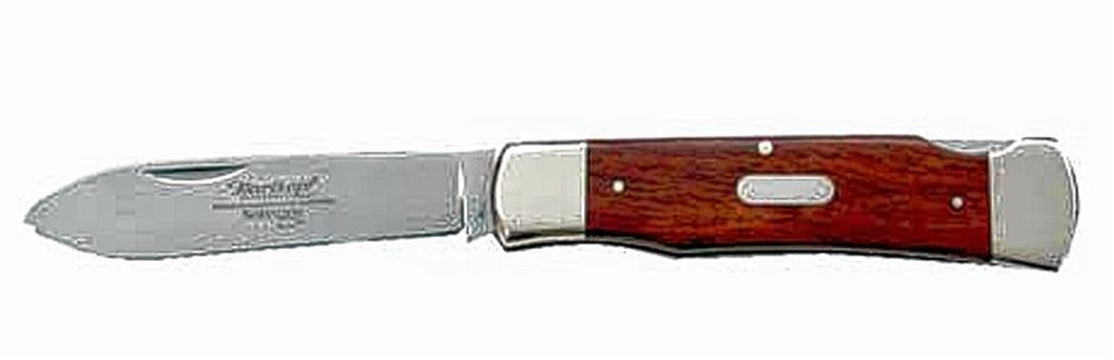 Das Klappmesser gehörte laut den Ermittlungsbehörden dem Opfer.Archivfoto: pol