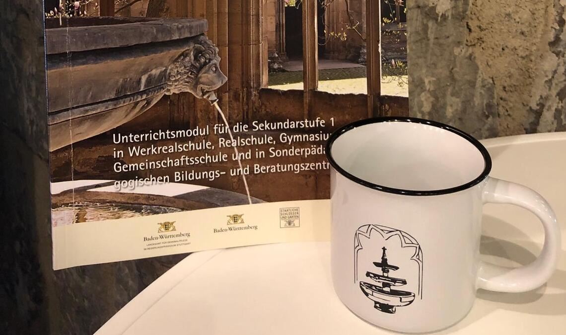 Das Kloster will auch ein anschaulicher Unterrichtsstoff sein.Foto: Staatliche Schlösser und Gärten