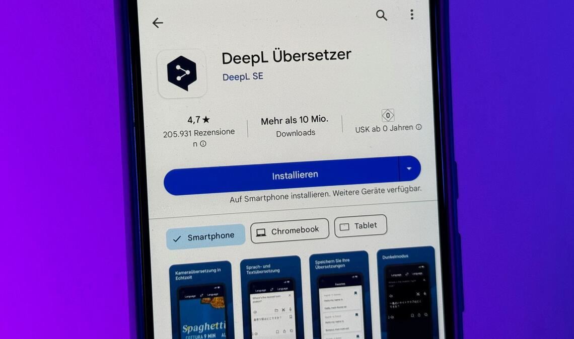 Das Kölner Start-up DeepL hat einen autonomen KI-Agenten gestartet. (Archivbild)