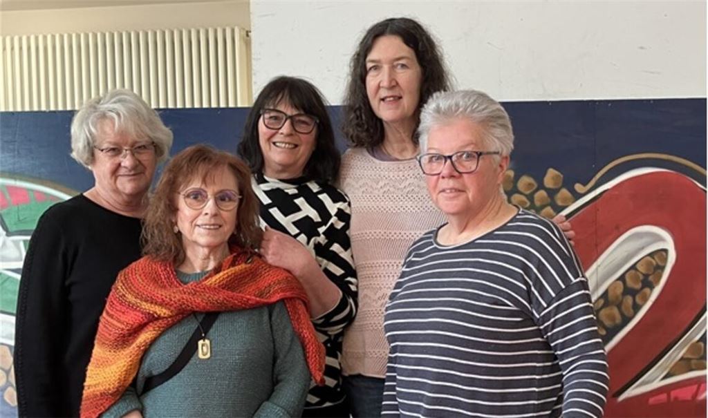 Das „Kompetenzteam“ für das Angebot im „ProZwo“ (v.li.): Barbara Singh, Martina Ficht-Konrad, Monika Hermle, Gudrun Gallus und Irmgard Kiefer. Foto: Stadt Mühlacker