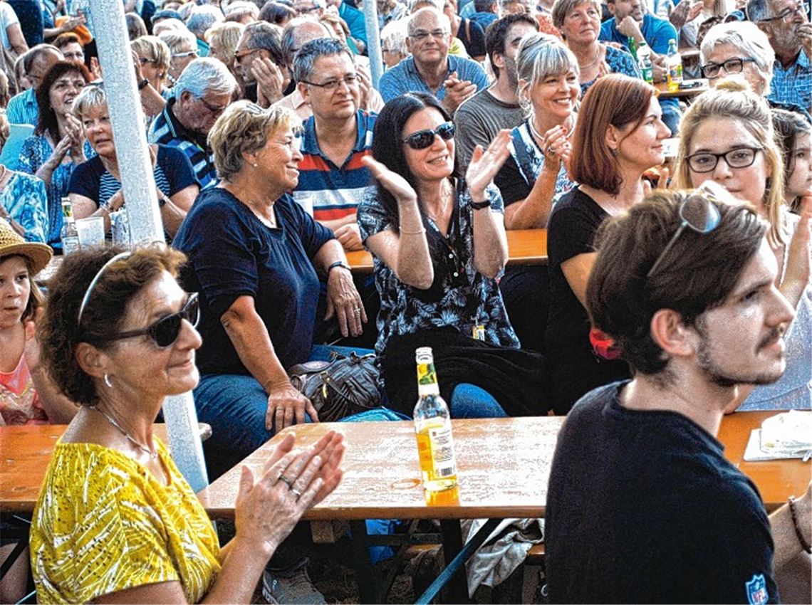 Treffpunkt für Musik, Sport und Wort