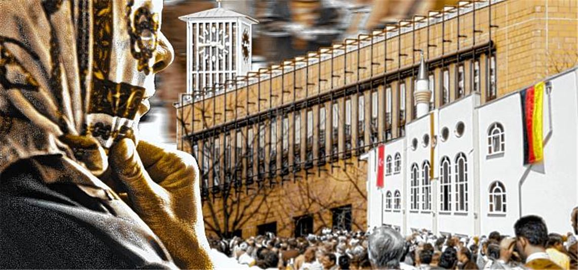 Das Kopftuch gehört auch in Mühlacker zum alltäglichen Straßenbild. Oft tun sich gerade Frauen mit Migrationshintergrund schwer, sich mit ihrer neuen Heimat zu identifizieren. Fotomontage: Fotomoment