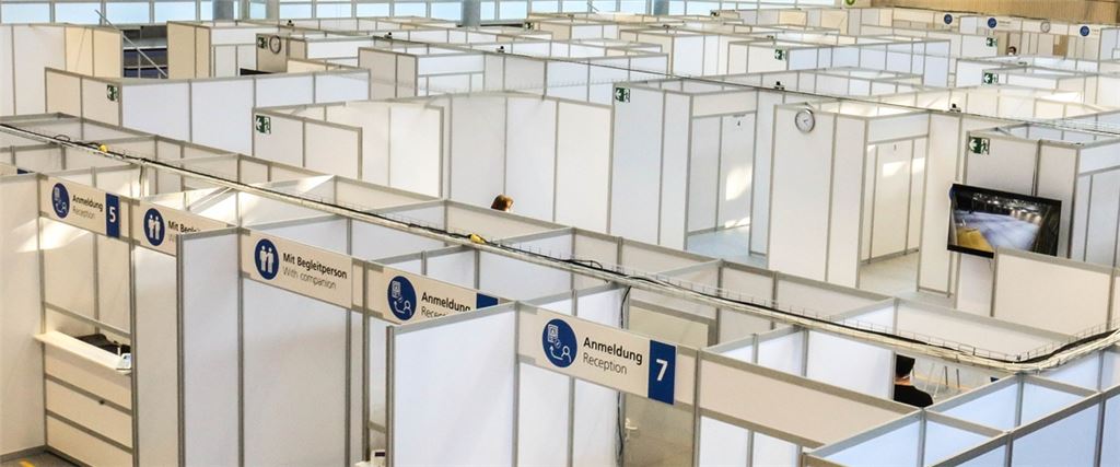 Das Kreisimpfzentrum in Mönsheim soll am kommenden Freitag den Betrieb aufnehmen – zunächst allerdings nur im Sparmodus, weil die Menge an Impfstoff begrenzt ist.Goertz