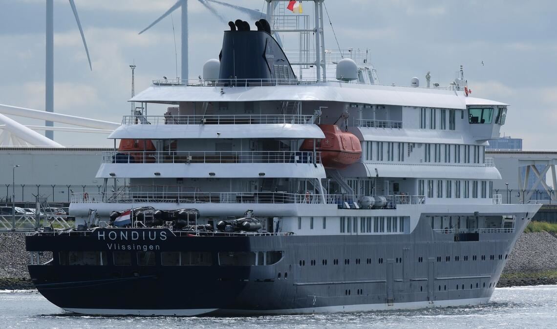 Das Kreuzfahrtschiff wurde desinfiziert. (Archivbild)