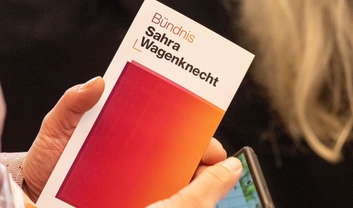 Das Kürzel BSW bleibt, aber der Namen dahinter soll sich ändern. (Archivbild)