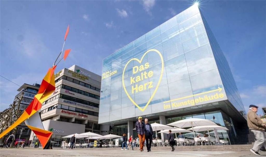Das Kunstmuseum Stuttgart am Schlossplatz