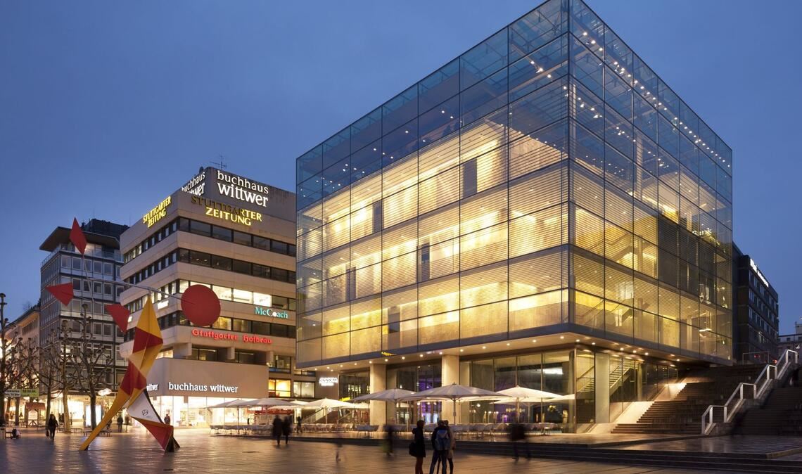 Das Kunstmuseum Stuttgart schließt am 12. April