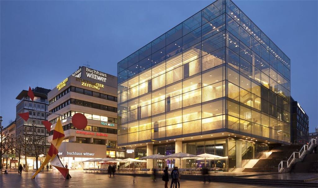 Das Kunstmuseum Stuttgart schließt am 12. April