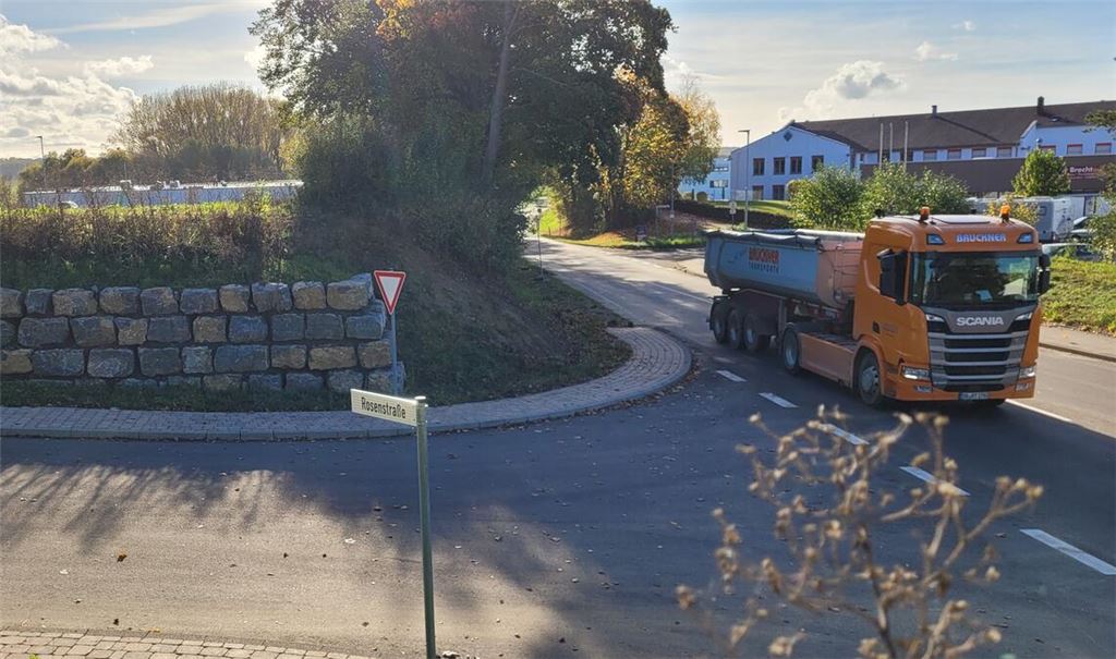 Das Lärmschutzproblem in dem Gebiet „Ob dem Obern Dorf“ ist gelöst. Foto: Hansen