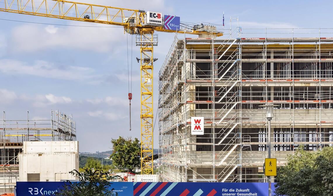 Das Land Baden-Württemberg stellt rund 4.000 Wohnungen für Beschäftigte und Auszubildende bereit, vor allem an den Universitätskliniken (Symbolfoto).