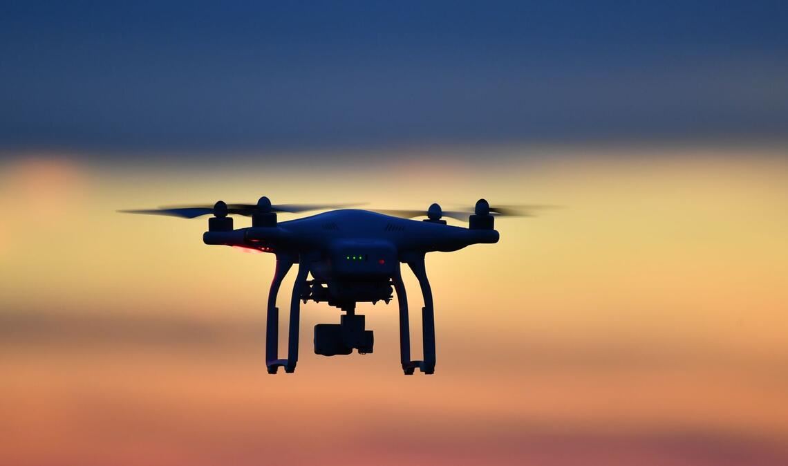 Das Land wolle seine Vorreiterrolle beim Schutz und bei der Nutzung von Drohnentechnologie ausbauen, kündigte Strobl an.