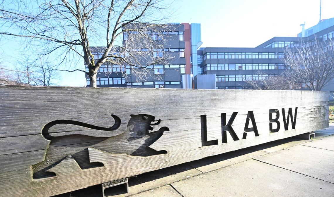 Das Landeskriminalamt Baden-Württemberg in Stuttgart (Symbolbild).