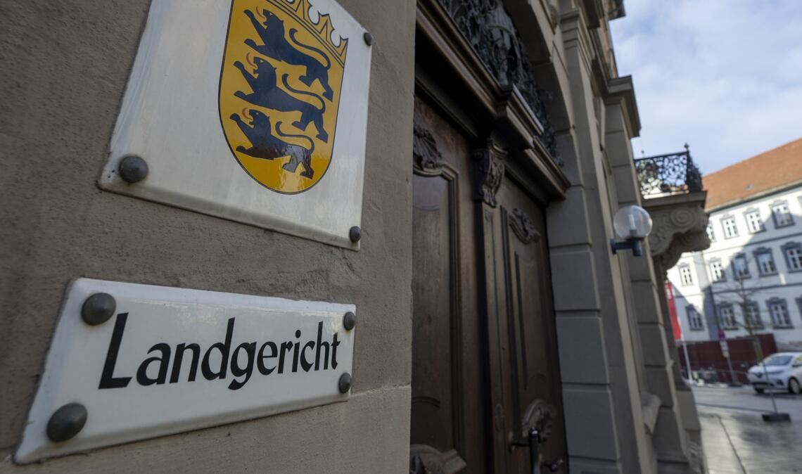 Das Landgericht Ellwangen.