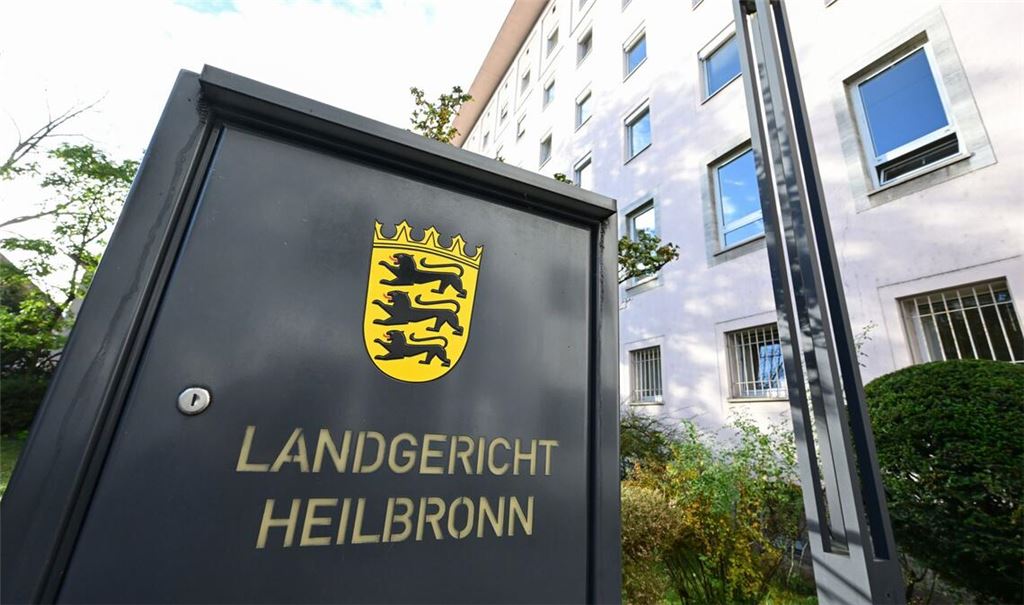 Das Landgericht Heilbronn muss nun entscheiden, ob es die Anklage zulässt (Archivbild).