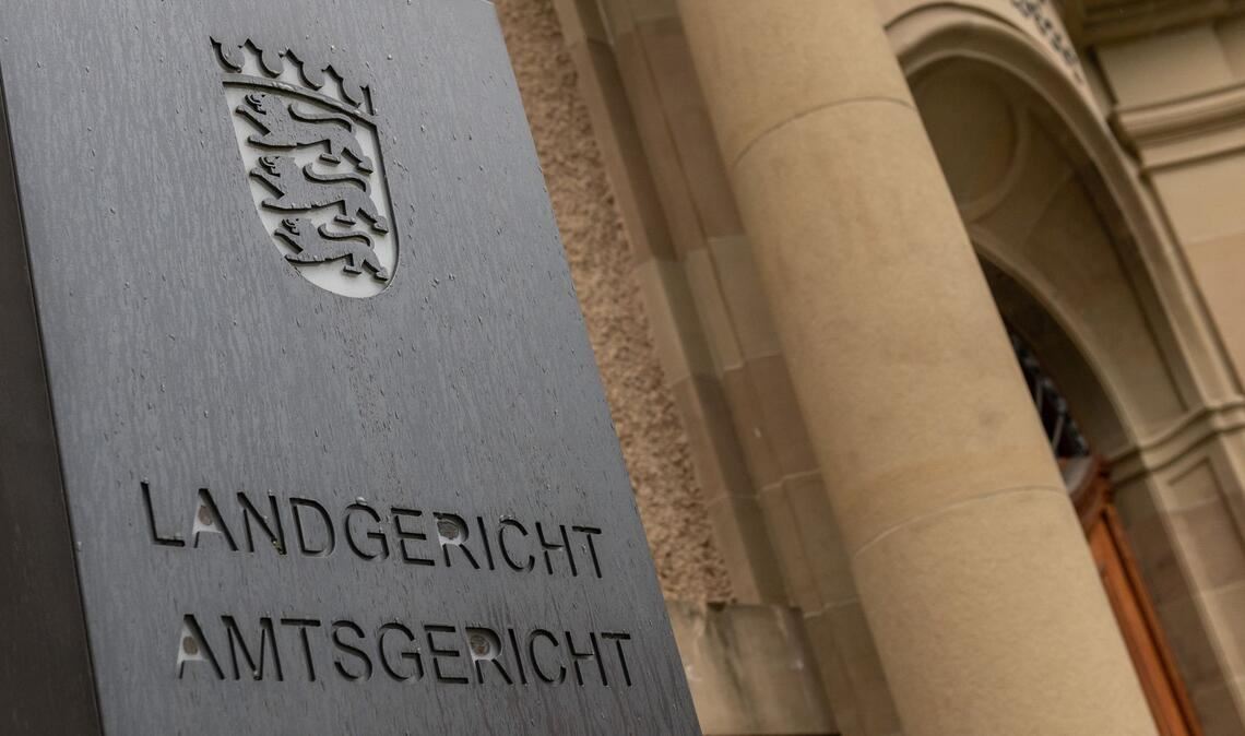 Das Landgericht in Rottweil. (Archivbild).