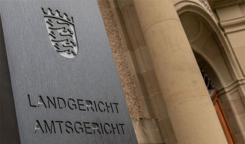 Das Landgericht in Rottweil. (Archivbild).