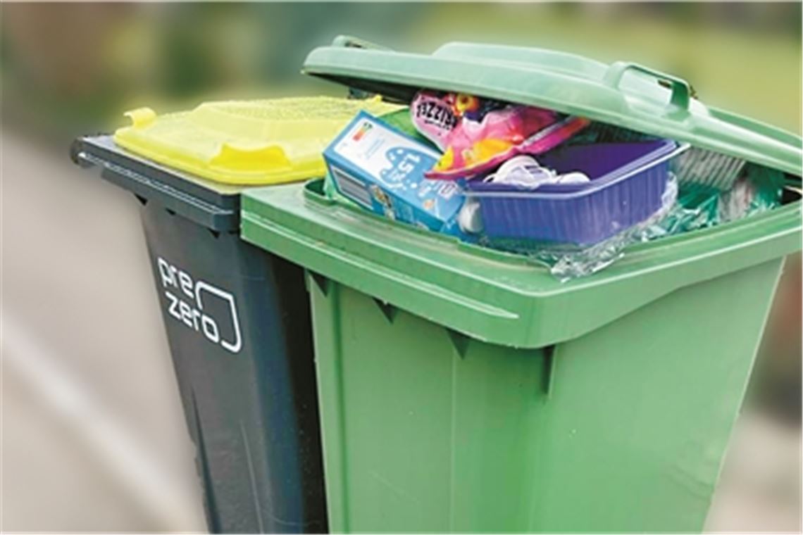 Das Landratsamt macht deutlich, warum es wichtig ist, Müll sauber zu trennen. Foto: Archiv