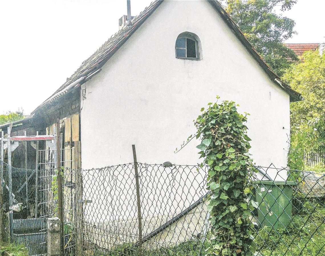 Das Lienzinger „Herzenhäusle“. Foto: privat