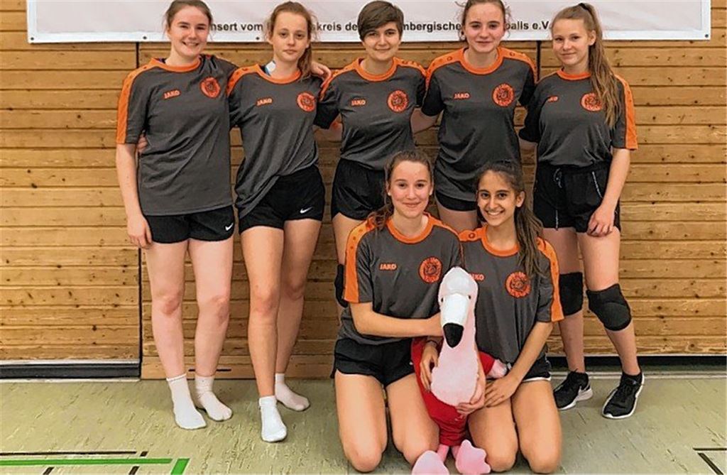 Volleyballerinnen mit starker Spielzeit