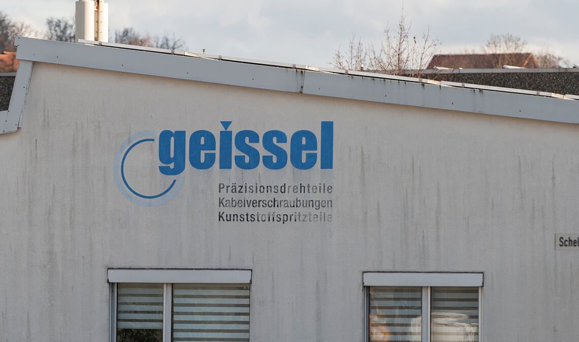 Das Lienzinger Unternehmen Geissel hat Mitte Februar aufgrund wirtschaftlicher Schieflage Insolvenz beantragt. Foto: Archiv