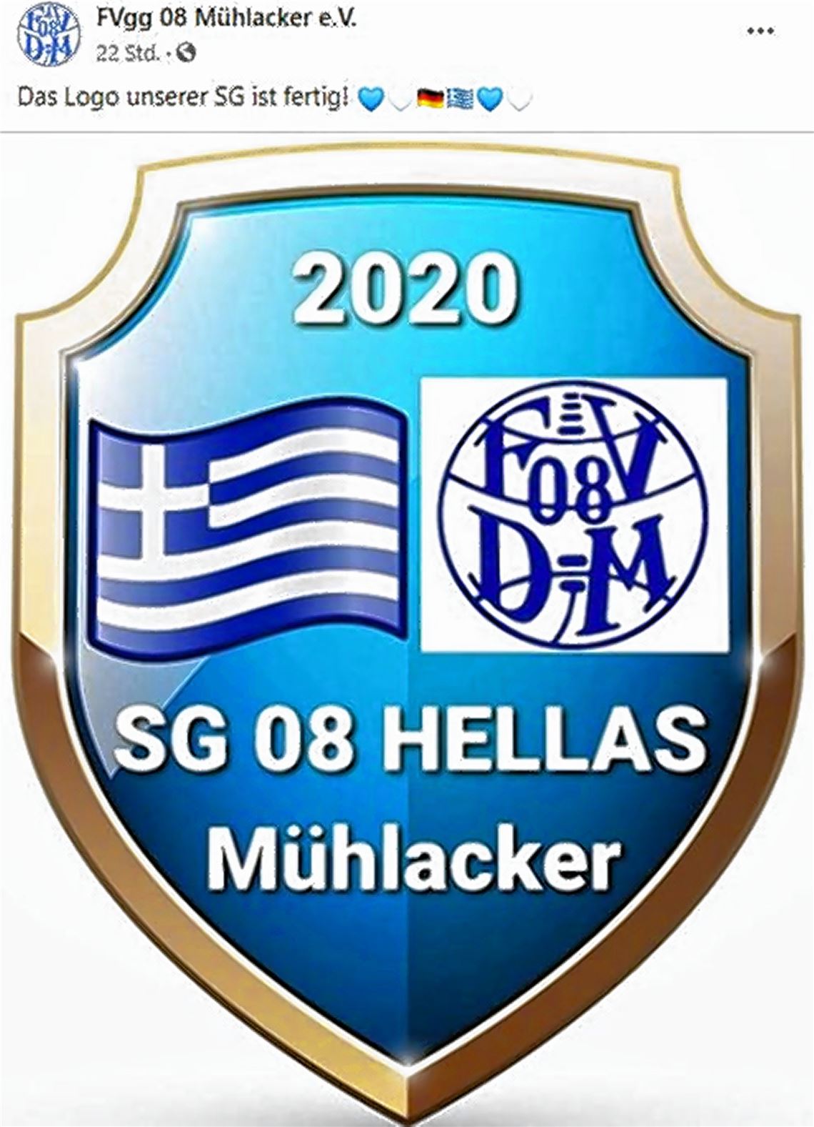 Neue SG präsentiert ihr Logo