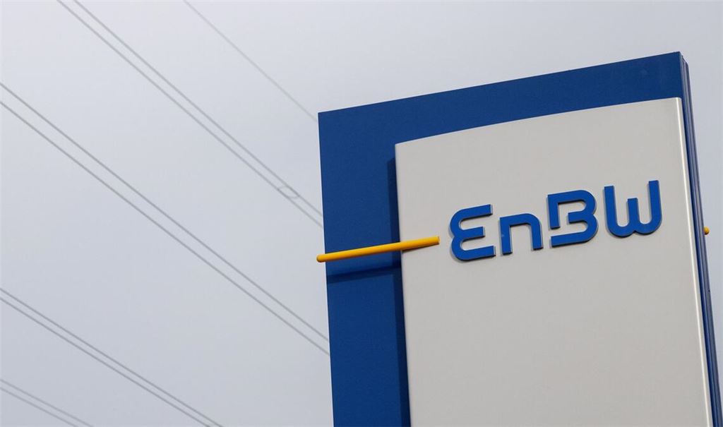 Das Logo des Energiekonzerns EnBW.