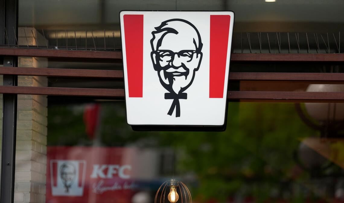 Das Logo von Kentucky Fried Chicken.