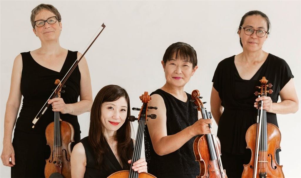 Das Lotus Quartett. Foto: Sven Cichowicz