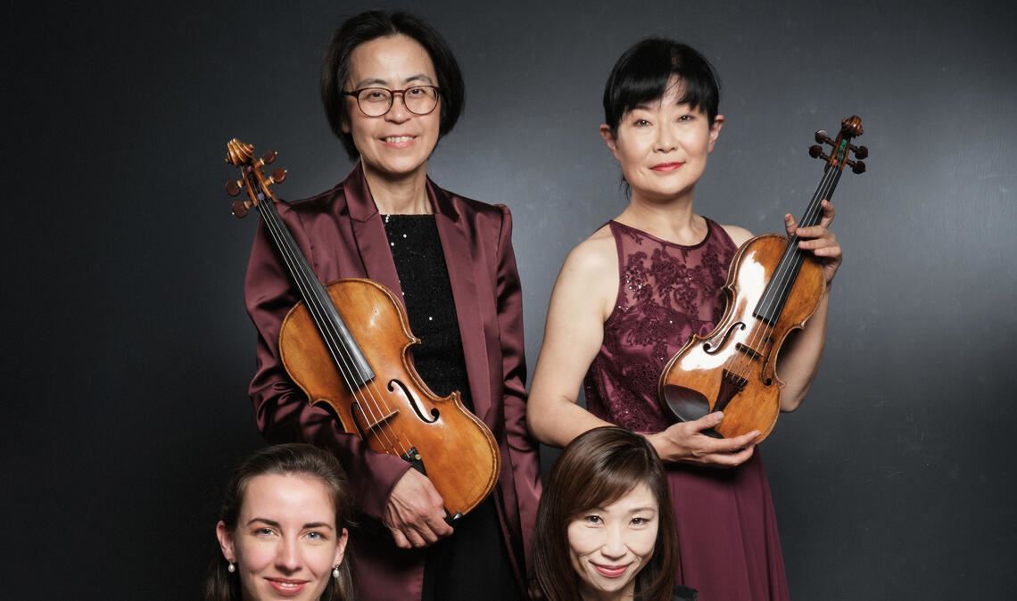 Das Lotus String Quartet. Foto: privat