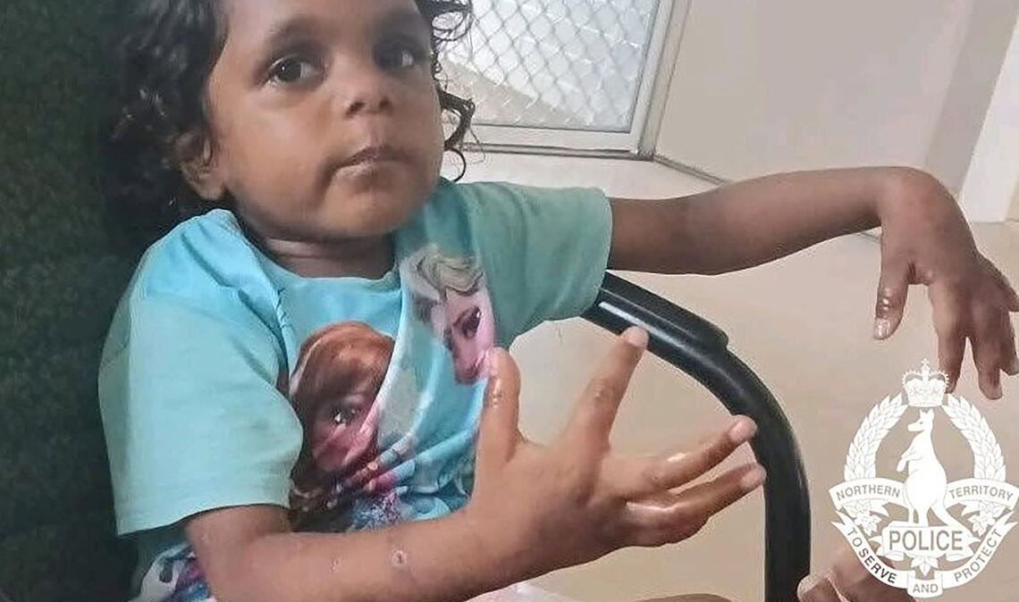 Das Mädchen wird seit der Nacht zum Sonntag vermisst.