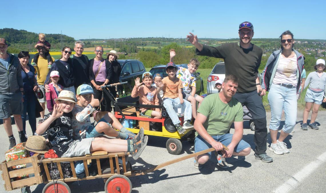 Das Maifest der Freiwilligen Feuerwehr Pinache direkt bei der Plattenwaldhütte hat Tradition. Es lockt auch dieses Mal Besucherinnen und Besucher in Scharen an. Foto: Stahlfeld