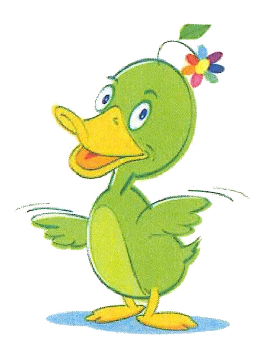 Das Maskottchen der Gartenschau: „Enzle“.